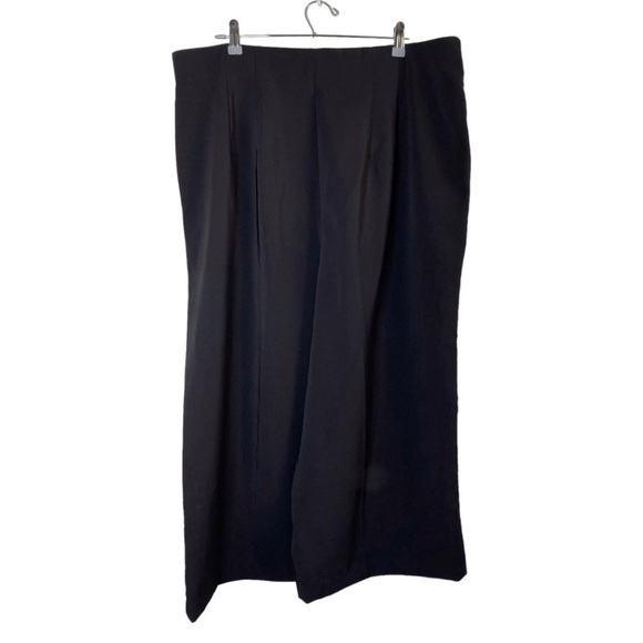 TORRID Wide Leg Studio Refined Crepe High-Rise Pant size 20S - Picture 5 of 10